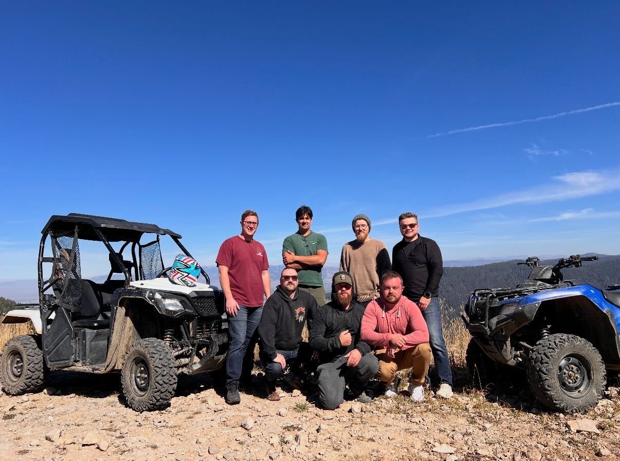 Brotherhood retreat — ATV riding in the mountains
